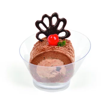 Фуршетный пластик "Креманка" 200 мл d10,5 см h7 см 10 шт/уп, P.L. Proff Cuisine