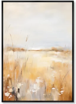 Набор из двух постеров на холсте Meadow 75X105 / 75X105 CM