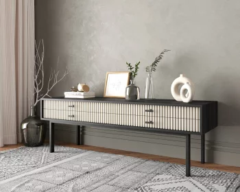 Консоль с двумя ящиками Emerson 150X45X55 CM