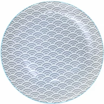 Тарелка Star/Wave Grey Ø21 CM