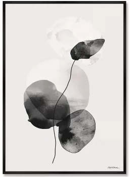 Набор из двух постеров на холсте Aerial Blooming 75X105 / 75X105 CM