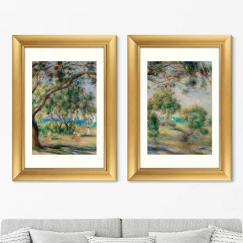 Диптих Bois de la Chaise 51X71 / 51X71 CM