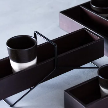 Подставка под подносы коллекции Notos 30X10X13 CM