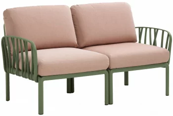 Диван садовый с подушками Komodo 144X78X88 CM