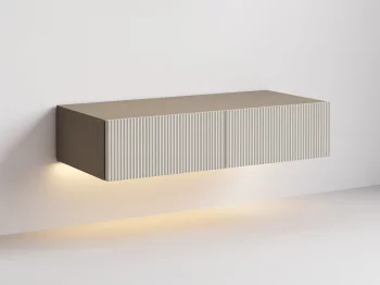 Консоль с 2 ящиками Canto 90,6X42,3X20 CM