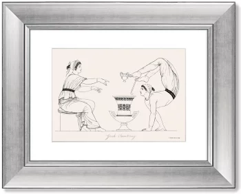 Диптих Greek tumbling 51X41 / 51X41 CM