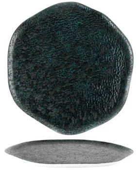 Тарелка волнообразная Moss Flat Plate Ø33 CM