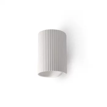 Настенный светильник TRAMA белый 1xE14 12X11.5X18 CM