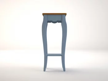 Подставка для цветов Leontina Blue 35X35X85 CM