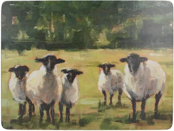 Набор из шести подставок Sheep 30X23 CM
