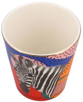 Чашка без ручки Wild Life Zebra 320 ml