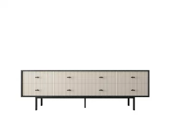 Комод с восемью ящиками Emerson 190X45X60 CM
