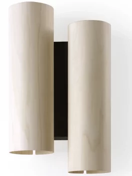 Бра Black Note Duplet 21X10X35 CM Ivory White