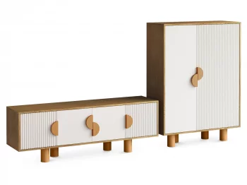Композиция Cresco 2 267X40X141 CM