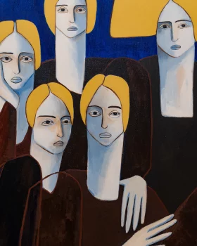 Le Bionde 120X120X4 CM