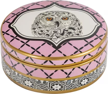 Шкатулка Owl 18X18X8 CM