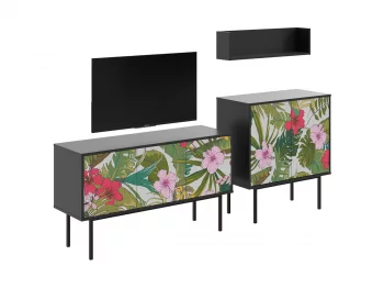 Композиция Boho Color 1 208X40X90.5 CM