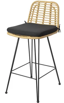 Стул полубарный Vetle Flat 41X37X72 CM