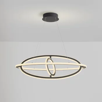 Подвесной светильник Collie FR6200PL-L132B 80X80X150 CM