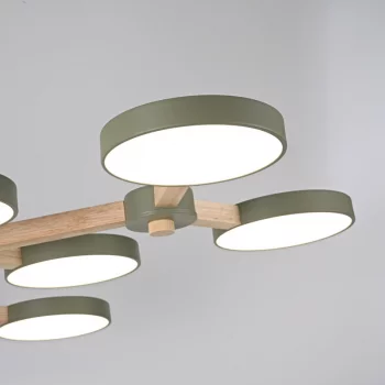 Потолочный светодиодный светильник Turna 103X103X24 CM