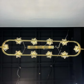 Подвесная люстра Loft Lotos Long