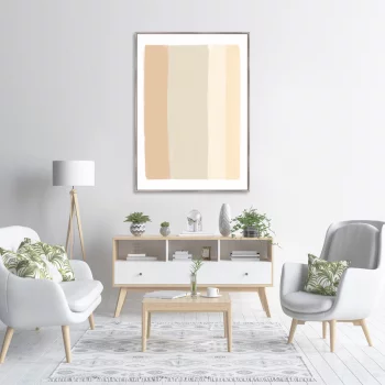 Репродукция на холсте Scandinavian Rainbow 75X105 CM