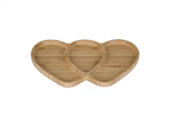 Менажница Two Hearts 25X15X1.5 CM
