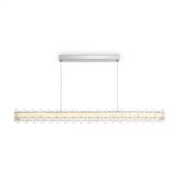 Подвесной светильник Гард FR6230PL-L56CH 100X120 CM