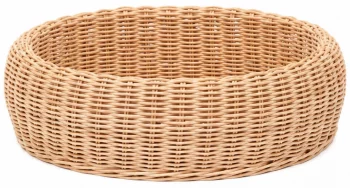 Плетёная декоративная чаша Zilna 38X38X11 CM