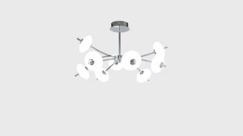 Люстра FR5209PL-L9CH 63.5X63.5X39.5 CM