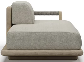 Модуль дивана Caleo Ash 181X100X65 CM