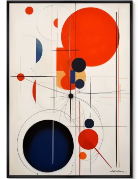 Постер на холсте Quantum Leap 75X105 CM