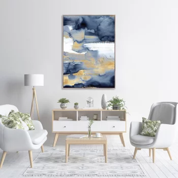 Репродукция на холсте The sky 75X105 CM