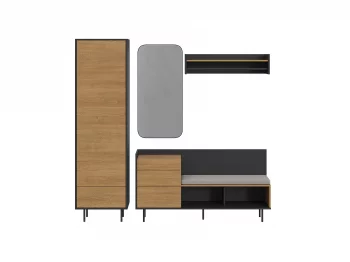 Композиция Look 9 213,2X39,8X210 CM