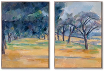 Диптих The Allée at Marines 75X105 / 75X105 CM