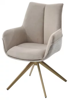 Поворотный стул Pontus 63X61X88 CM