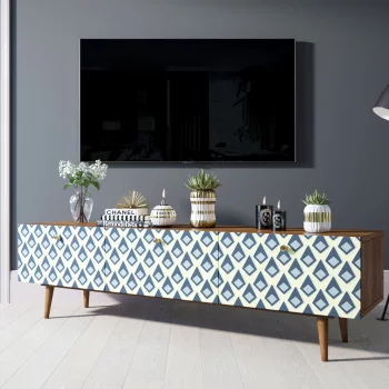 Комод под телевизор Berber 180X45X50 CM
