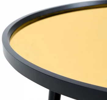 Набор из двух столиков Focus 80X80X35 / 50X50X43 CM