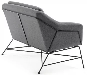 Софа Brida 125X73X82 CM серая