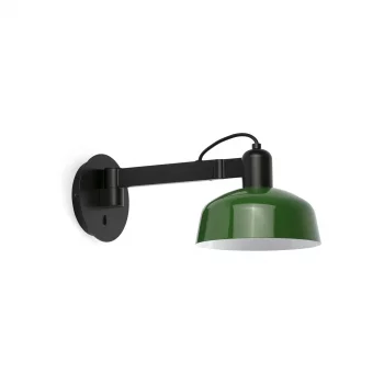 Настенный светильник Tatawin зеленый 38X15 CM