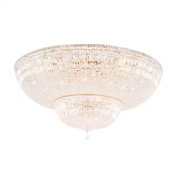 Потолочная люстра Royal Classic DIA100-CL-34-G 150X150X68 CM