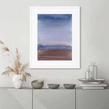 Постер в раме The deep depth of the sky 42X52 CM