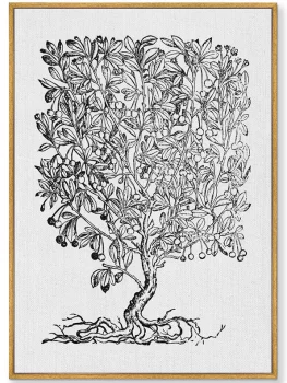 Постер на холсте The Medieval period 75X105 CM