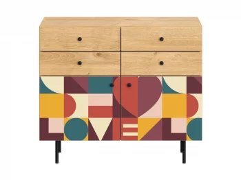 Сервант Frida 100X45X86 CM