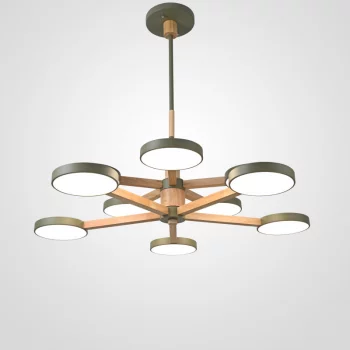 Потолочный LED-светильник Turna 96X96X44 CM
