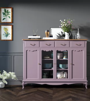 Буфет Leontina Lavanda 160X42X120 CM