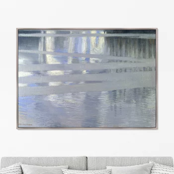 Постер Lake Keitele 105X75 CM