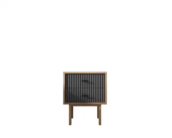 Тумбочка с двумя ящиками Emerson 40X35X55 CM
