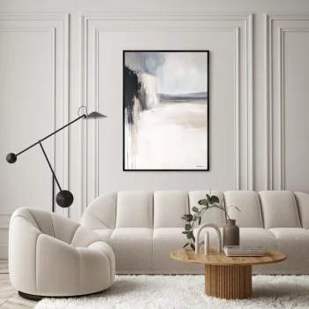 Репродукция картины на холсте The Coast of the Giant 75X105 CM