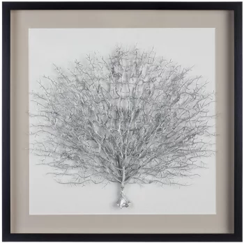 Барельеф Winter 40X40 CM